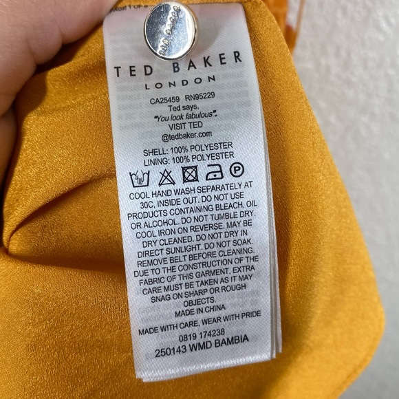 Ted Baker Bambia Floral Tiered Belted Maxi Dress - Picture 11 of 12